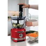 Ariete Gourmet Pro Moderna Mutfak Robotu Kırmızı 1782/00