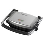 Ariete Izgara ve Tost Makinesi 1911/10 - Grill Toast Machine, 1000 Watt, Yapışmaz Çizgili Plaka