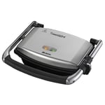 Ariete Izgara ve Tost Makinesi 1911/10 - Grill Toast Machine, 1000 Watt, Yapışmaz Çizgili Plaka