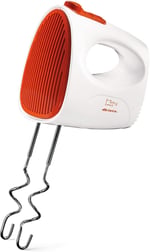 Ariete Mixy El Mikseri 1541/00 - Çırpma Teli, 250 Watt, Hamur Yoğurma, 5 kademeli Hız Ayarı, 2 Çırpıcı ve 2 Yoğurma Kancası