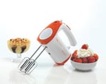 Ariete Mixy Professional Stand El Mikseri 1565/11 - 300 Watt, Döner Kaseli Pratik El Mikseri, 2,4 Litre Kase Hacmi, 2 Çırpıcı ve 2 Yoğurma Kancası