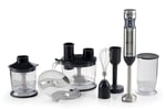 Ariete Multiprep El Blender Seti 7'si 1 Arada 0898/11 - Çok Fonksiyonlu Blender, 7 in 1, 1000 Watt, Paslanmaz 4 Bıçak, Turbo, 2 Lt Hazne, Rendeleme, Dilimleme, 700 ml Sürahi, Buz Kırma