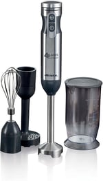 Ariete Multiprep El Blender Seti 7'si 1 Arada 0898/11 - Çok Fonksiyonlu Blender, 7 in 1, 1000 Watt, Paslanmaz 4 Bıçak, Turbo, 2 Lt Hazne, Rendeleme, Dilimleme, 700 ml Sürahi, Buz Kırma