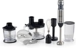 Ariete Multiprep El Blender Seti 7'si 1 Arada 0898/11 - Çok Fonksiyonlu Blender, 7 in 1, 1000 Watt, Paslanmaz 4 Bıçak, Turbo, 2 Lt Hazne, Rendeleme, Dilimleme, 700 ml Sürahi, Buz Kırma