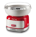 Ariete Party Time Pamuk Şeker Yapma Makinesi Kırmızı 2973/00 - Cotton Candy Machine, 450 Watt, Toz Şeker veya Sert Şekerlerle Uyumlu, 4 Koni ile Pratik Kullanım, Kolay Temizleme