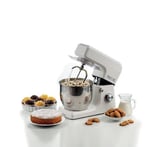 Ariete Pastamatic Gourmet 7 Lt Mutfak Şefi 1598/10 - Gurme Pastamatik, 1200 Watt, Cam, 1,5 Lt Cam Blender, Ani Parçalama Fonksiyonu, Sıçrama Önleyici Kapak, Paslanmaz Çelik 7 Lt Hazne