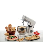 Ariete Pastamatic Gourmet 7 Lt Mutfak Şefi 1598/10 - Gurme Pastamatik, 1200 Watt, Cam, 1,5 Lt Cam Blender, Ani Parçalama Fonksiyonu, Sıçrama Önleyici Kapak, Paslanmaz Çelik 7 Lt Hazne