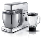 Ariete Pastamatic Gourmet 7 Lt Mutfak Şefi 1598/10 - Gurme Pastamatik, 1200 Watt, Cam, 1,5 Lt Cam Blender, Ani Parçalama Fonksiyonu, Sıçrama Önleyici Kapak, Paslanmaz Çelik 7 Lt Hazne