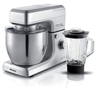 Ariete Pastamatic Gourmet 7 Lt Mutfak Şefi 1598/10 - Gurme Pastamatik, 1200 Watt, Cam, 1,5 Lt Cam Blender, Ani Parçalama Fonksiyonu, Sıçrama Önleyici Kapak, Paslanmaz Çelik 7 Lt Hazne