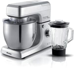 Ariete Pastamatic Gourmet 7 Lt Mutfak Şefi 1598/10 - Gurme Pastamatik, 1200 Watt, Cam, 1,5 Lt Cam Blender, Ani Parçalama Fonksiyonu, Sıçrama Önleyici Kapak, Paslanmaz Çelik 7 Lt Hazne