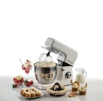 Ariete Pastamatic Gourmet 7 Lt Mutfak Şefi 1598/10 - Gurme Pastamatik, 1200 Watt, Cam, 1,5 Lt Cam Blender, Ani Parçalama Fonksiyonu, Sıçrama Önleyici Kapak, Paslanmaz Çelik 7 Lt Hazne