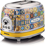 Ariete Positano Ekmek Kızartma Makinesi 2 Dilim 0155/1P - 810 Watt, Metal Gövde, 2 Dilim Kapasite, Buz Çözme, Isıtma, 6 Kızartma Ayarı, Kolay Temizlik, Çıkarılabilir Kırıntı Tepsisi