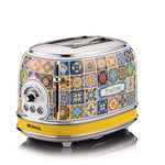 Ariete Positano Ekmek Kızartma Makinesi 2 Dilim 0155/1P - 810 Watt, Metal Gövde, 2 Dilim Kapasite, Buz Çözme, Isıtma, 6 Kızartma Ayarı, Kolay Temizlik, Çıkarılabilir Kırıntı Tepsisi