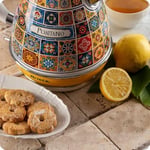 Ariete Positano Elektrikli Su Isıtıcı 1,7 Litre Kettle 2869/0P - Paslanmaz Çelik Gövde, Handmade Decoration, 2000 Watt, Otomatik Kapanma, 360° Kablosuz Taban