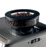 Ariete Profesyonel Dijital Espresso Makinesi 1312/10 - Espresso Coffee Machine, 1600 Watt, 15 Bar Basınç, Paslanmaz Çelik Gövde, Entegre Kahve Değirmeni, TFT Dijital Ekran, Maxi Cappuccino Cihazı