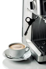 Ariete Profesyonel Dijital Espresso Makinesi 1312/10 - Espresso Coffee Machine, 1600 Watt, 15 Bar Basınç, Paslanmaz Çelik Gövde, Entegre Kahve Değirmeni, TFT Dijital Ekran, Maxi Cappuccino Cihazı