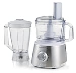 Ariete Robomix Mutfak Robotu 1779/00 - Robomax 1500 Watt, 2,1 Litre Doğrayıcı Haznesi, 1,75 Litre Blender Haznesi, Plastik Gövde, Paslanmaz Çelik Doğrayıcı Bıçağı