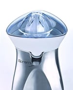 Ariete Spremi Metal Narenciye Sıkacağı 0407/00 - 60 Watt, Koruma Kapağı, Damlama Önleyici Ağız, Kolay Temizleme