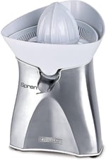 Ariete Spremi Metal Narenciye Sıkacağı 0407/00 - 60 Watt, Koruma Kapağı, Damlama Önleyici Ağız, Kolay Temizleme