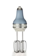Ariete Vintage El Mikseri Mavi 1548/05-450 Watt, 5 Hız, Çırpma ve Yoğurma Başlıkları, Turbo Fonksiyonu
