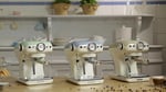 Ariete Vintage Espresso Kahve Makinesi Bej 1389/13 - Süt Köpürtme Başlığı, 900 Watt, 0,9 Litre Çıkarılabilir Su Tankı, Çıkarılabilir Damlama Tepsisi ve Bardak Tutucu, Bekleme Fonksiyonu