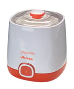 Ariete Yogurella Süzme Yoğurt Makinesi 0621/10 - Pane Express, 20 Watt, 1 Litre Yoğurt Kapasitesi, Süzme Yoğurt için Ekstra Filtreli Sepet, 2 Kap