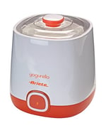 Ariete Yogurella Süzme Yoğurt Makinesi 0621/10 - Pane Express, 20 Watt, 1 Litre Yoğurt Kapasitesi, Süzme Yoğurt için Ekstra Filtreli Sepet, 2 Kap