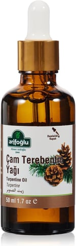 Arifoğlu Çam Terebentin Yağı (50 ml)