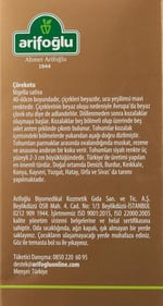Arifoğlu Çörek Otu Yağı 250 ml