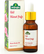 Arifoğlu Gül Vücut Yağı (100 ml) - Seçenekler: 20 ml, 100 ml