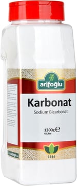 Arifoğlu Karbonat 1300g