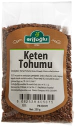 Arifoğlu Keten Tohumu Tane 250 Gr
