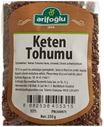 Arifoğlu Keten Tohumu Tane 250 Gr