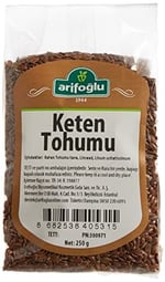 Arifoğlu Keten Tohumu Tane 250 Gr