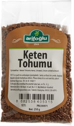 Arifoğlu Keten Tohumu Tane 250 Gr