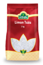 Arifoğlu Limon Tuzu 1000g (Parça)