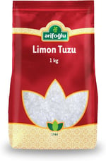 Arifoğlu Limon Tuzu 1000g (Parça)