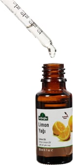 Arifoğlu Limon Yağı 20 ml - Seçenekler: 20 ml, 100 ml