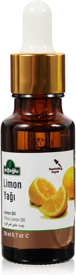 Arifoğlu Limon Yağı 20 ml - Seçenekler: 20 ml, 100 ml