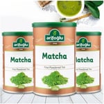 Arifoğlu Matcha Tozu Çayı 100G (3 Adet)