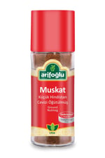 Arifoglu Muskat (Öğütülmüş) 55G Cam