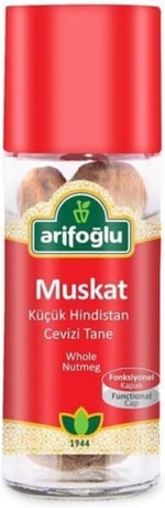 Arifoğlu Muskat (Tane) 40g Cam