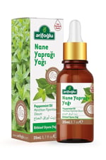 Arifoğlu Nane Yaprağı Yağı 20ml – Ferahlatıcı ve Canlandırıcı Nane Yağı | Arifoğlu Peppermint Leaf Oil 20ml – Refreshing and Invigorating Peppermint Oil