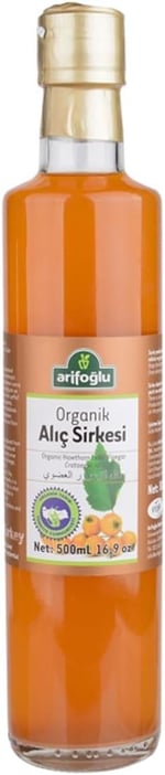 Arifoğlu Organik Alıç Sirkesi 500ml