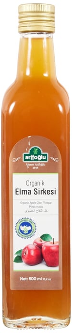 Arifoğlu Organik Elma Sirkesi 500ml