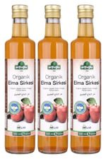 Arifoğlu Organik Elma Sirkesi 500Ml (2 Adet)