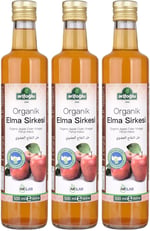 Arifoğlu Organik Elma Sirkesi 500Ml (2 Adet)