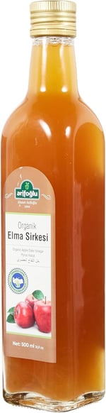 Arifoğlu Organik Elma Sirkesi 500ml
