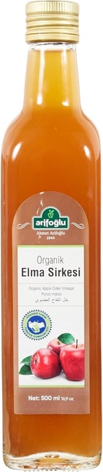 Arifoğlu Organik Elma Sirkesi 500ml