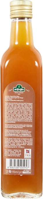 Arifoğlu Organik Elma Sirkesi 500ml